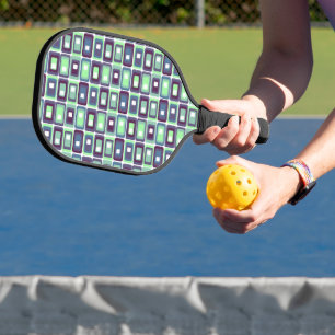Raquette De Pickleball Rectangles empilées