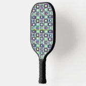 Raquette De Pickleball Rectangles empilées (Gauche)