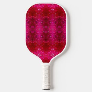 Raquette De Pickleball Red Dianthus Ikat