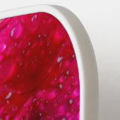 Raquette De Pickleball Red Dianthus Ikat (Détail gauche)
