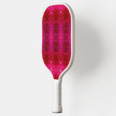 Raquette De Pickleball Red Dianthus Ikat (Gauche)