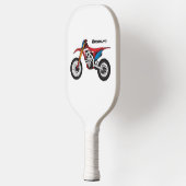 Raquette De Pickleball Red dirt bike motorcycle (Gauche)