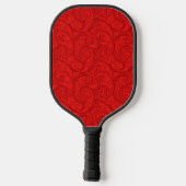 Raquette De Pickleball Red Paisley (Verso)