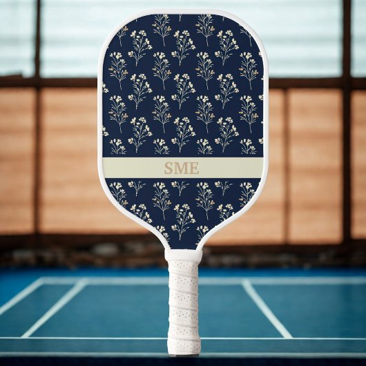 Raquette De Pickleball Refined Wildflower Monogram – 