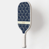 Raquette De Pickleball Refined Wildflower Monogram –  (Gauche)