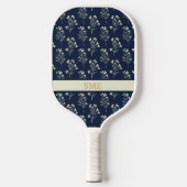 Raquette De Pickleball Refined Wildflower Monogram –  (Recto)
