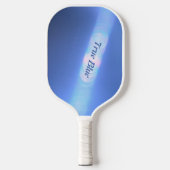 Raquette De Pickleball Réfraction bleue (Recto)