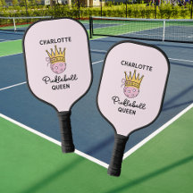 Reine de Pickleball Rétro Rose