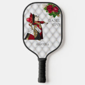 Raquette De Pickleball Reine des Coeurs Alice au pays des merveilles (Verso)