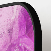 Raquette De Pickleball Reine Des Gemmes Violets De Swing Spray (Détail gauche)