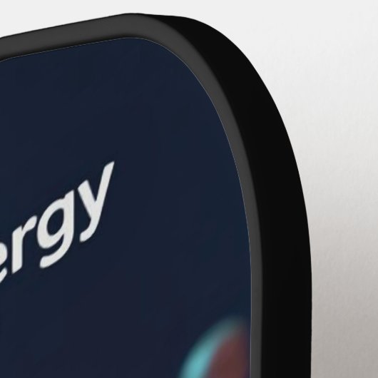 Raquette De Pickleball Relâchez le stress - Pickleball Energy (Détail gauche)