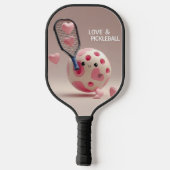 Raquette De Pickleball Relâchez le stress - Pickleball Energy (Verso)