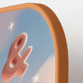 Raquette De Pickleball Relâchez le stress - Pickleball Energy (Détail gauche)