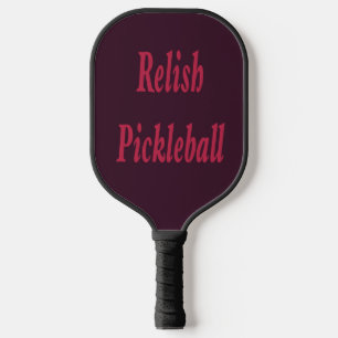Raquette De Pickleball Relish Pickleball Pickleball Paddle