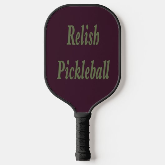 Raquette De Pickleball Relish Pickleball Pickleball Paddle (Recto)
