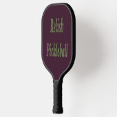 Raquette De Pickleball Relish Pickleball Pickleball Paddle (Gauche)