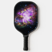 Raquette De Pickleball Rémanent de supernova de la nébuleuse du Crabe, co (Verso)