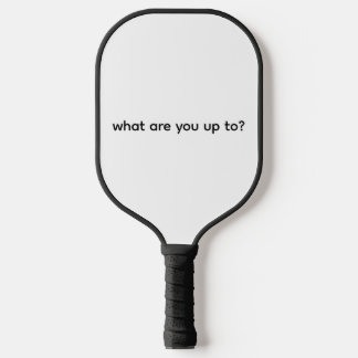 Raquette De Pickleball remplir qu'est-ce que tu fais golf et toi
