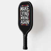 Raquette De Pickleball Rendez le mensonge erroné pour résister aux cadeau (Gauche)