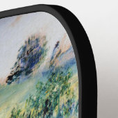 Raquette De Pickleball Renoir - Chemin menant à travers l'herbe haute (Détail gauche)