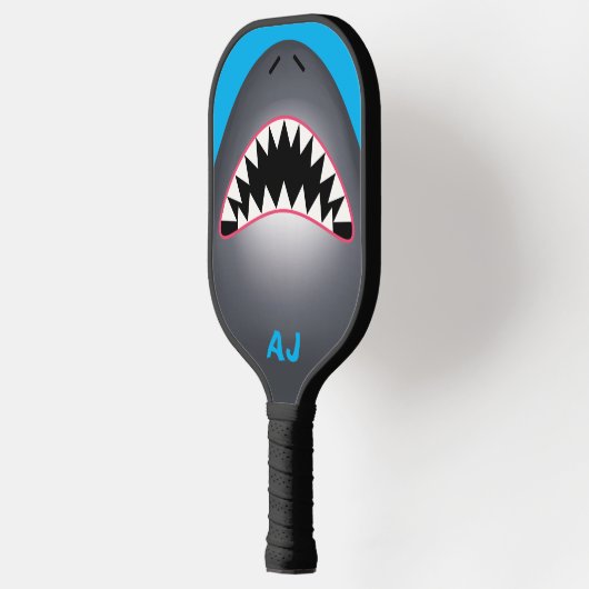 Raquette De Pickleball Requin à bascule monogramme (Gauche)