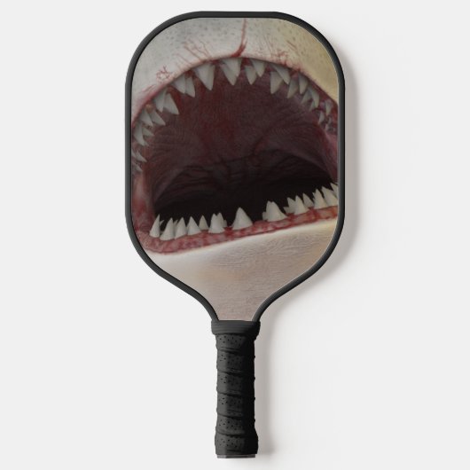 Raquette De Pickleball Requin blanc (Recto)
