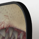 Raquette De Pickleball Requin blanc (Détail gauche)