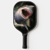 Raquette De Pickleball Requin blanc (Verso)