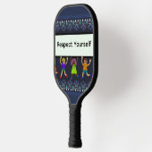 Raquette De Pickleball Respect Yourself Pickleball Paddle (Gauche)