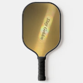 Raquette De Pickleball Reste la réfraction d'or (Recto)