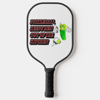 Raquette De Pickleball Restez à l'écart du Pickleball de cuisine