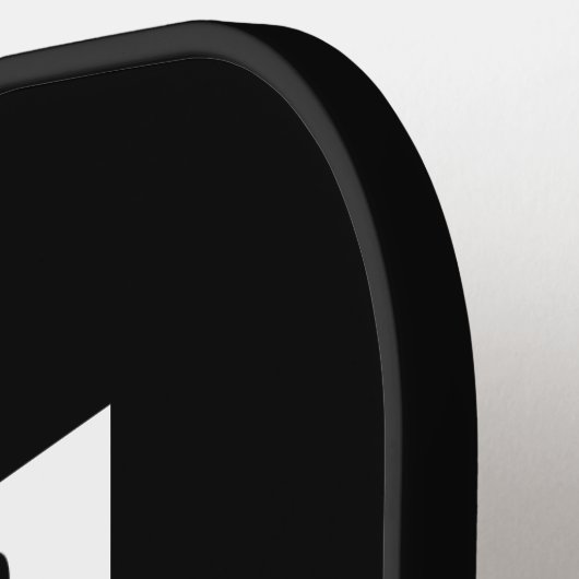 Raquette De Pickleball Retraité Pas Mon Problème Drôle Gag de retraite Hu (Détail gauche)