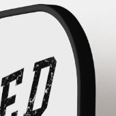 Raquette De Pickleball Retraite Retraitée 2026 Plus mon problème (Détail gauche)