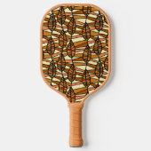Raquette de Pickleball Retro Automne (Recto)