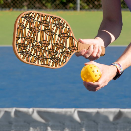 Raquette de Pickleball Retro Automne (Insitu)