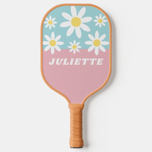 Raquette De Pickleball Retro Daisy (Recto)