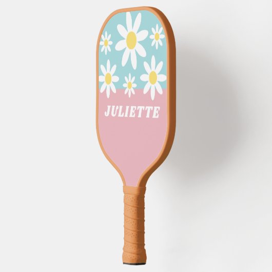 Raquette De Pickleball Retro Daisy (Gauche)