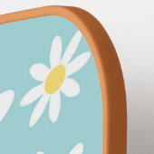 Raquette De Pickleball Retro Daisy (Détail gauche)