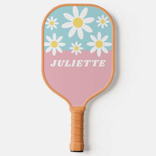 Raquette De Pickleball Retro Daisy (Verso)