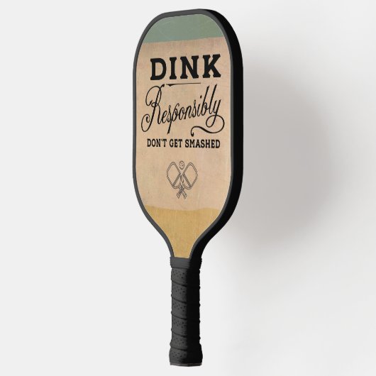 Raquette De Pickleball Retro Dink de façon responsable (Gauche)
