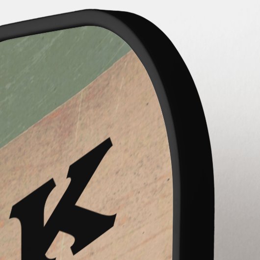 Raquette De Pickleball Retro Dink de façon responsable (Détail gauche)