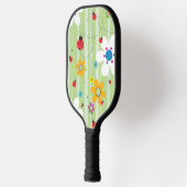 Raquette De Pickleball Retro Flower 60's 70's Ladybug (Gauche)