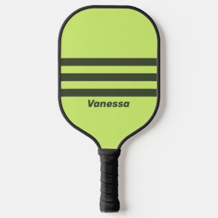 Raquette De Pickleball Rétro Moss Fade Trois Bandes sur le Travers avec N