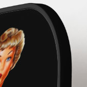 RAQUETTE DE PICKLEBALL RETRO PINKUP PICKLEBALL PICKLEBALL PADDLE (Détail gauche)