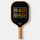 Raquette De Pickleball Retro Rad Papa (Recto)