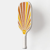 Raquette De Pickleball Retro Sunburst (Gauche)