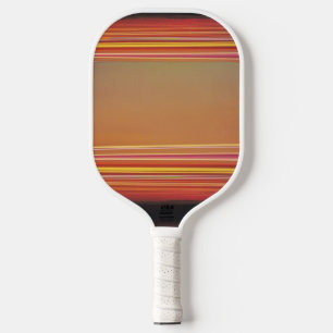 Raquette de Pickleball Rétro Sunset Lines