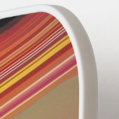 Raquette De Pickleball Retro Sunset Lines Aesthetic Pickleball Paddle (Détail gauche)