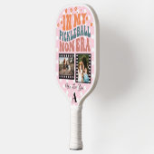 Raquette De Pickleball Retro Super Dans Mon Pickleball Maman Era Personna (Gauche)