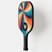 Raquette De Pickleball Retro Whirlwind coloré (Gauche)